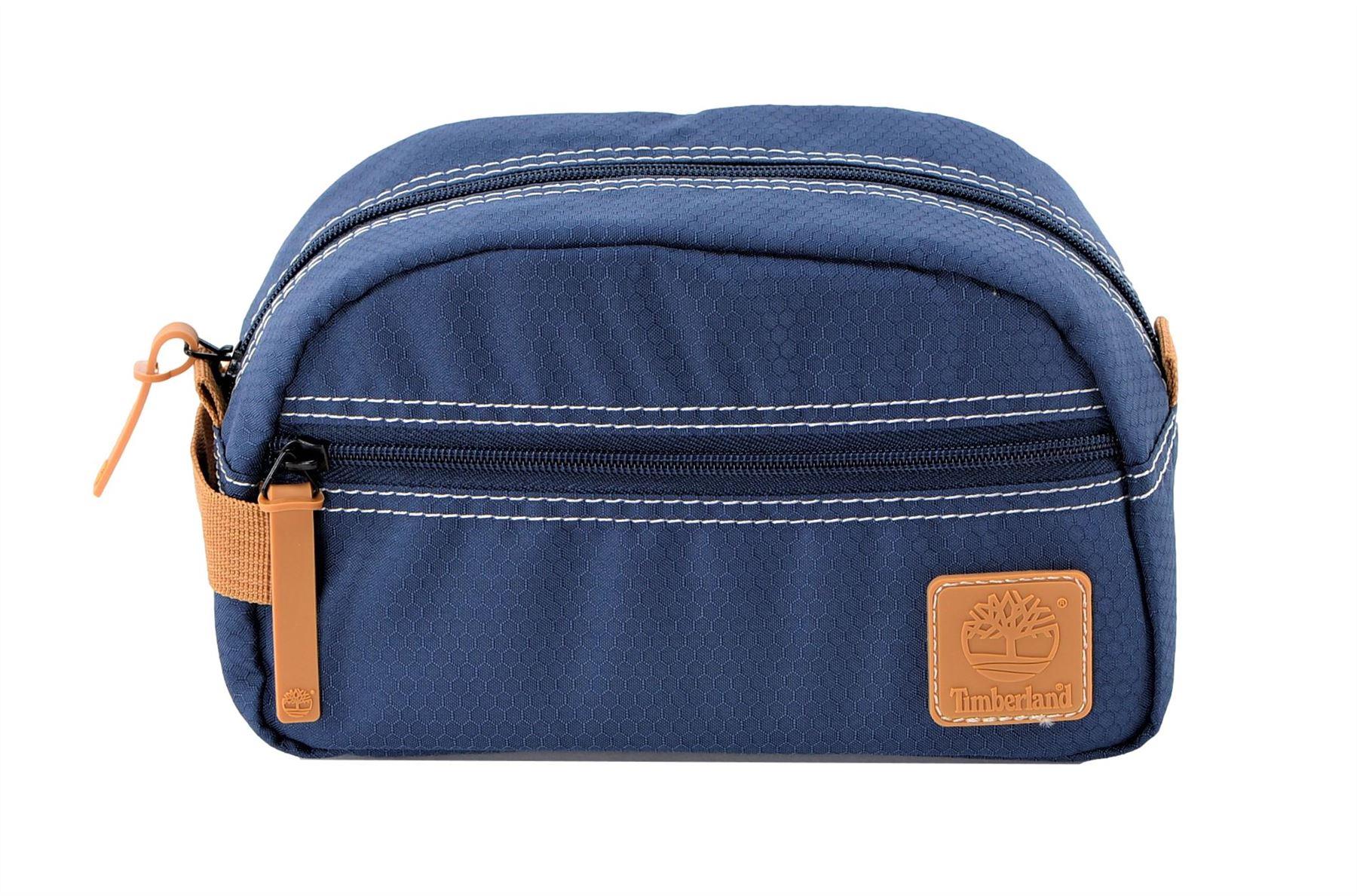 Timberland Men's Lightweight Travel Kit – Durable Toiletry Bag for Travel - Picture 7 of 17