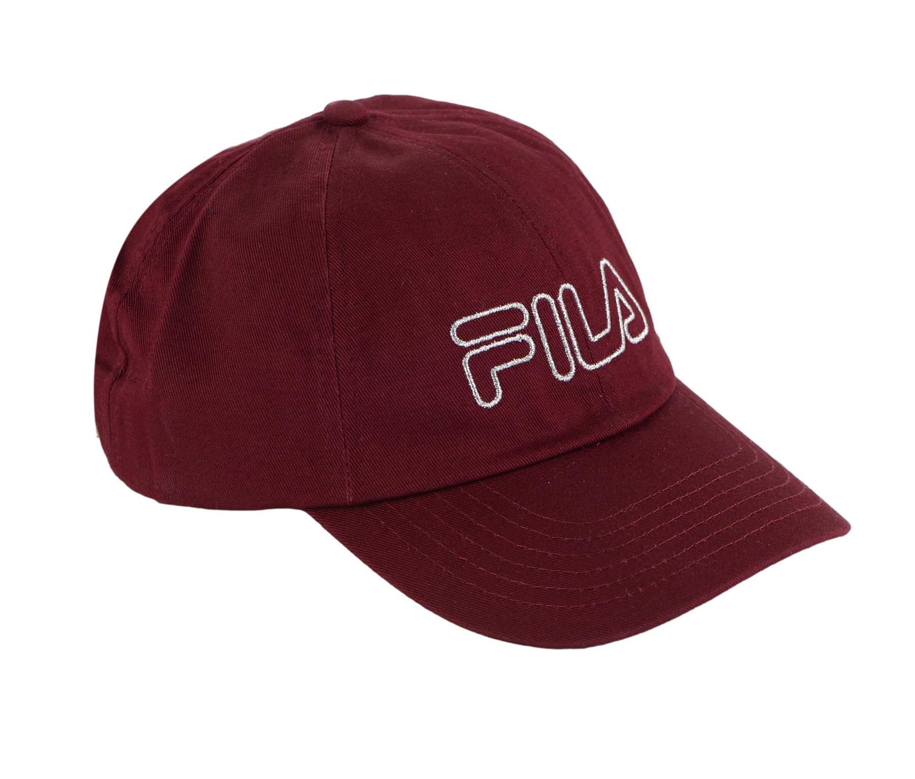 FILA Damen Mütze Kappe Riemen hinten gold bestickt Logo verstellbar - Bild 8 von 10