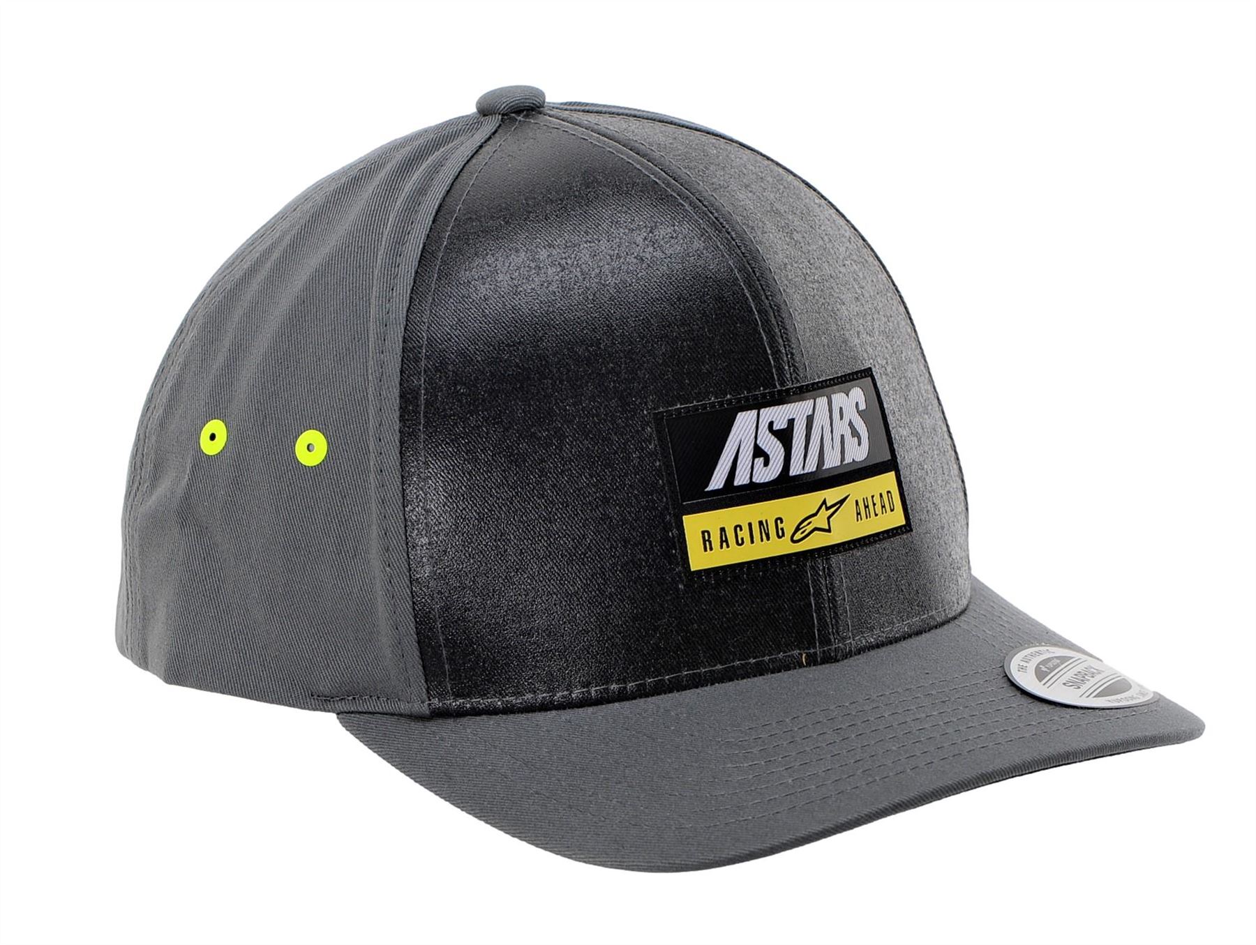 Alpinestars Men's Data Curved Bill Adjustable Hat One Size - Picture 6 of 14
