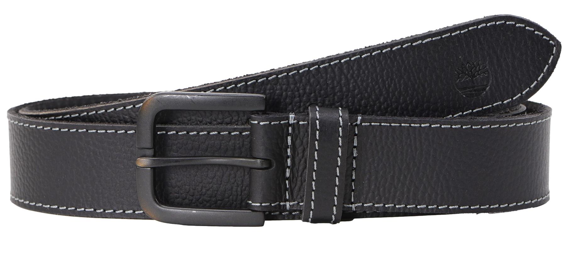 Cinturón de cuero genuino Timberland para hombre - clásico, informal cinturón de vestir diario - Imagen 6 de 15