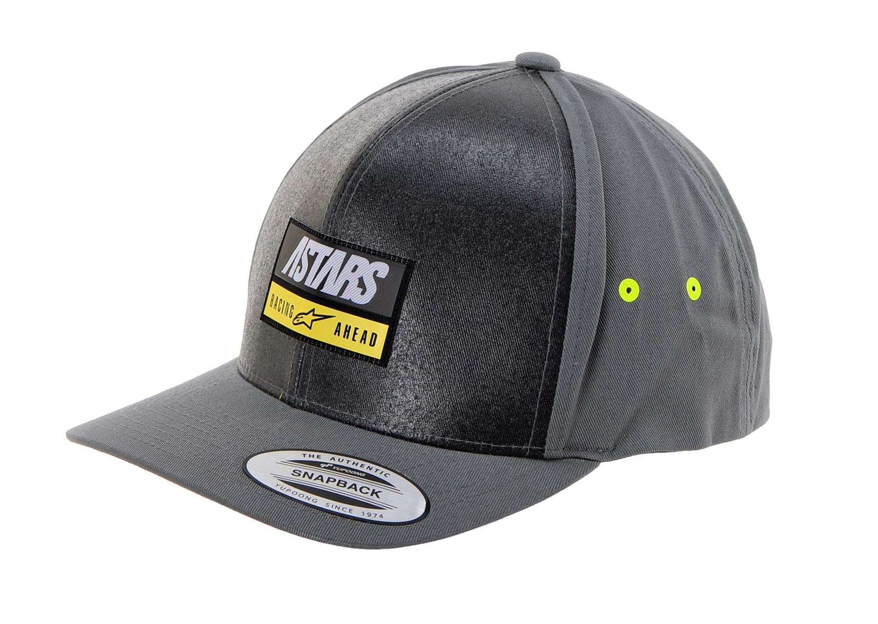 Alpinestars Men's Data Curved Bill Adjustable Hat One Size - Picture 7 of 14
