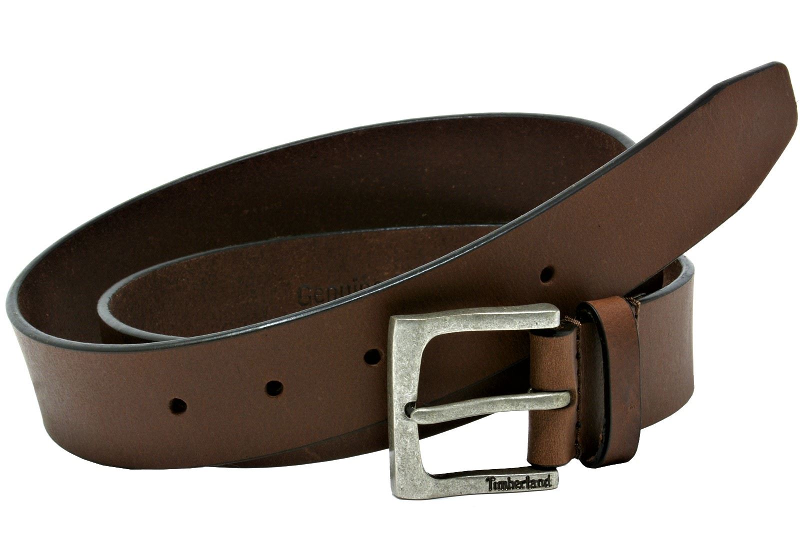 Timberland Men's Genuine Leather Belt – Classic, Casual Everyday Dress Belt - Picture 13 of 13