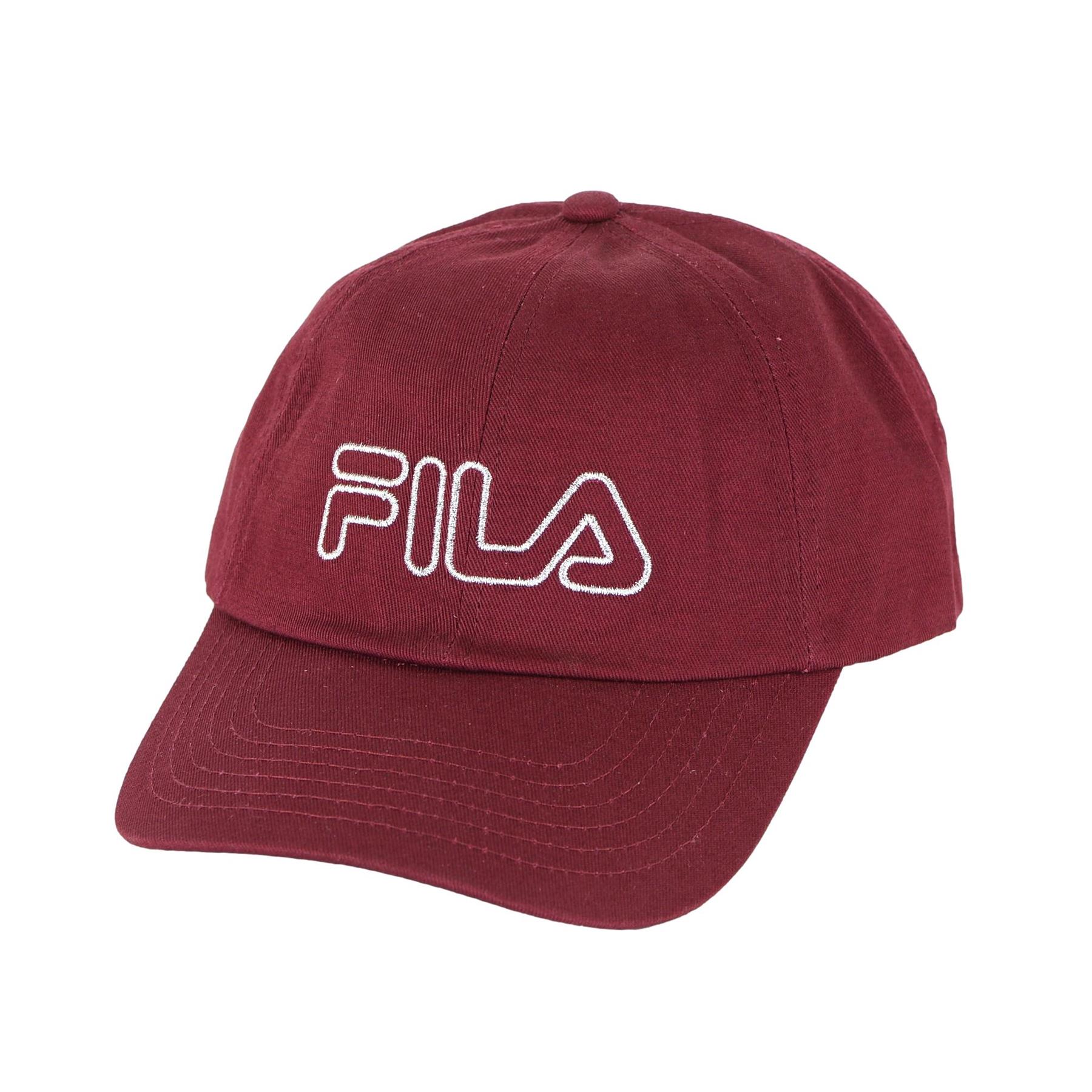 FILA Damen Mütze Kappe Riemen hinten gold bestickt Logo verstellbar - Bild 6 von 10