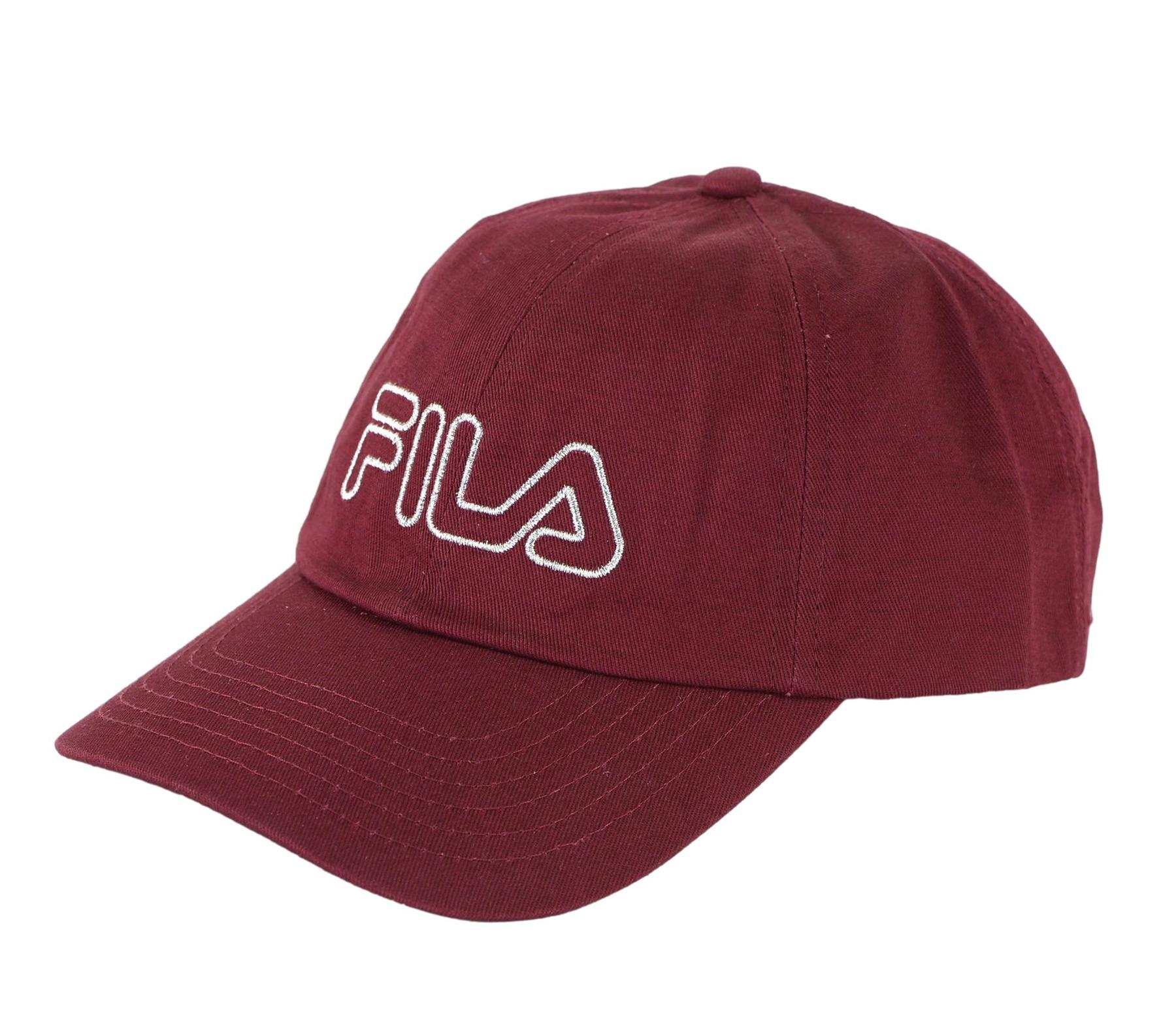 FILA Damen Mütze Kappe Riemen hinten gold bestickt Logo verstellbar - Bild 7 von 10