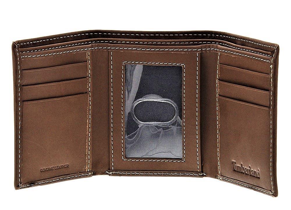 Timberland Men's Hunter Trifold Leather Wallet - Picture 13 of 15