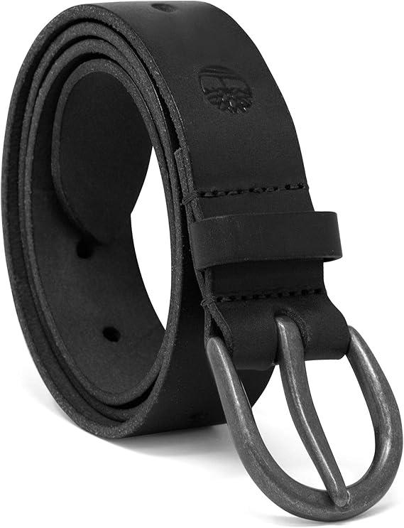 Timberland Damen 1,25 Zoll breiter (32 mm) lässiger Ledergürtel für Jeans - Bild 4 von 10