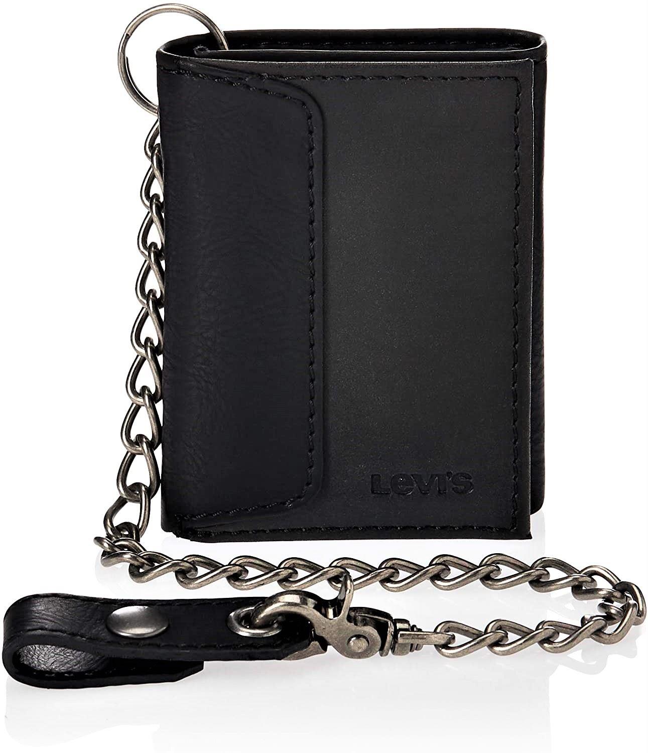 Levi's 31LV1194 Trifold Wallet - Black for sale online | eBay