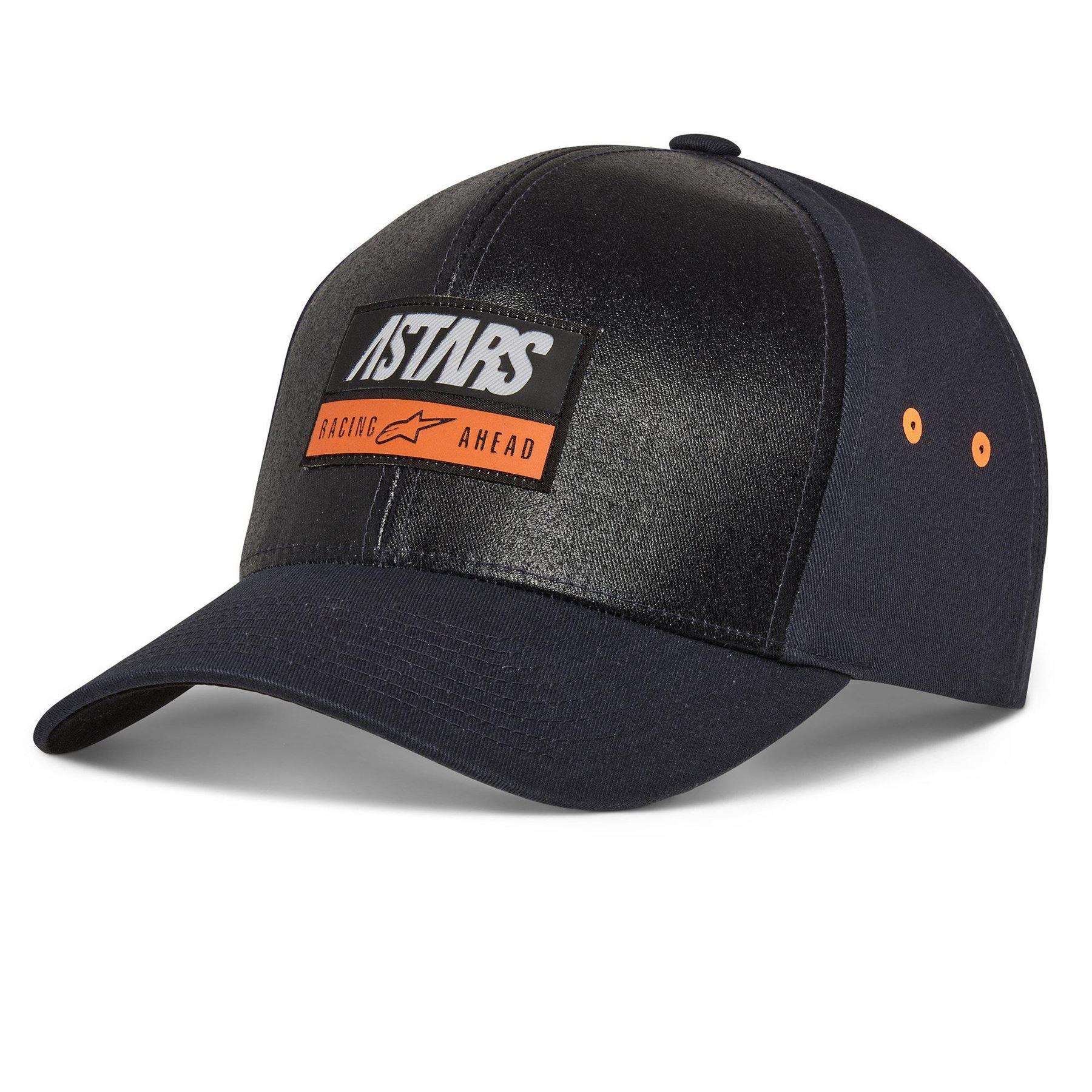 Alpinestars Men's Data Curved Bill Adjustable Hat One Size - Picture 12 of 14
