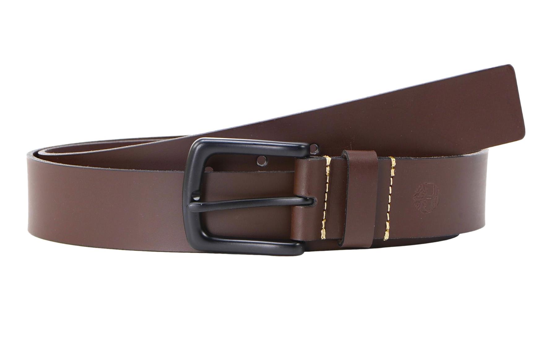 Timberland Men's Genuine Leather Belt – Classic, Casual Everyday Dress Belt - Picture 16 of 19