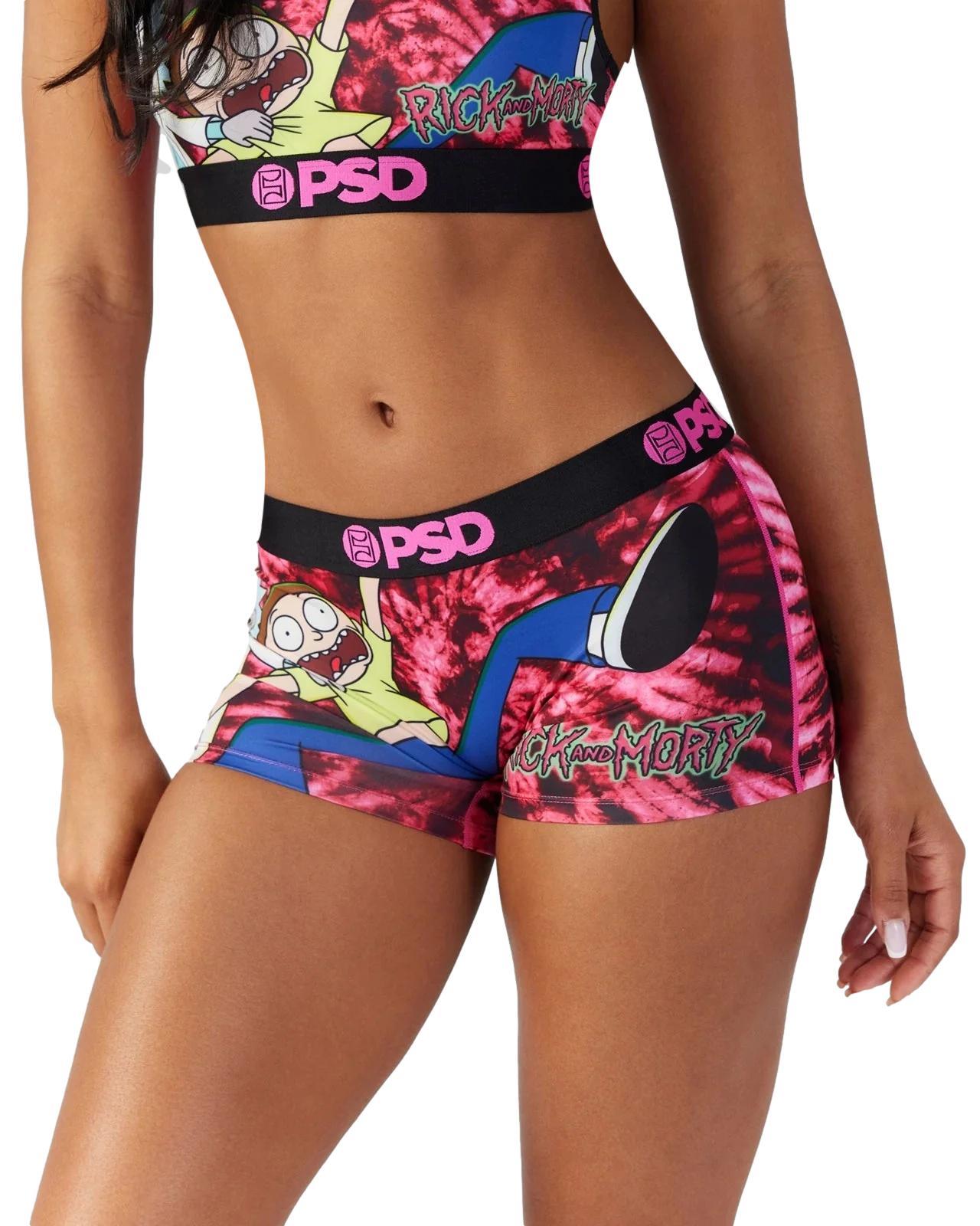 PSD Boyshorts for Women Rick & Morty Warp Underwear Multicolor | eBay
