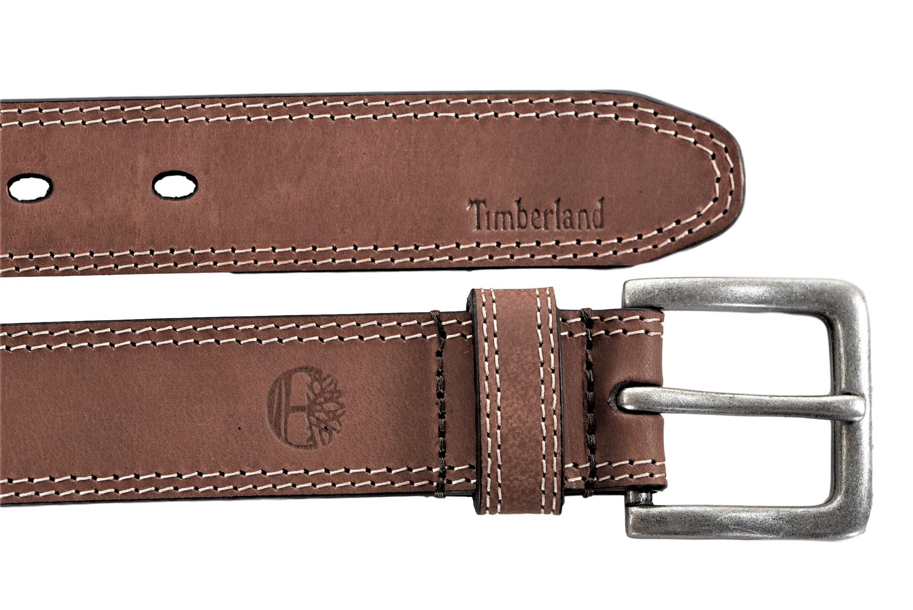 Timberland Men's Genuine Leather Belt – Classic, Casual Everyday Dress Belt - Picture 14 of 14