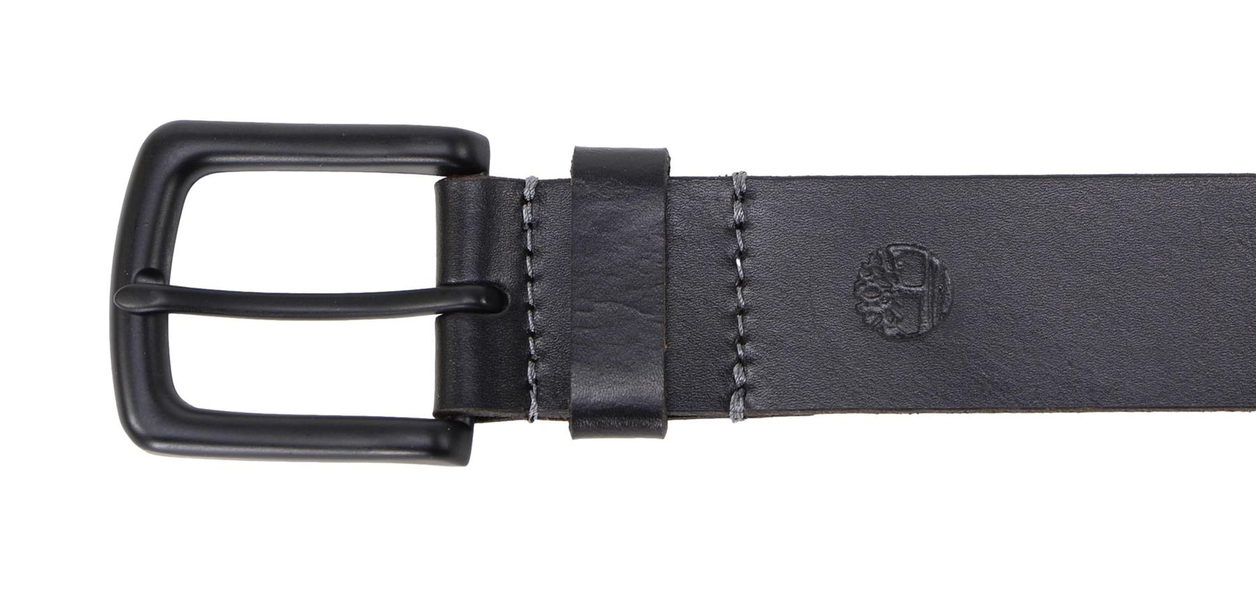 Timberland Men's Genuine Leather Belt – Classic, Casual Everyday Dress Belt - Picture 13 of 19