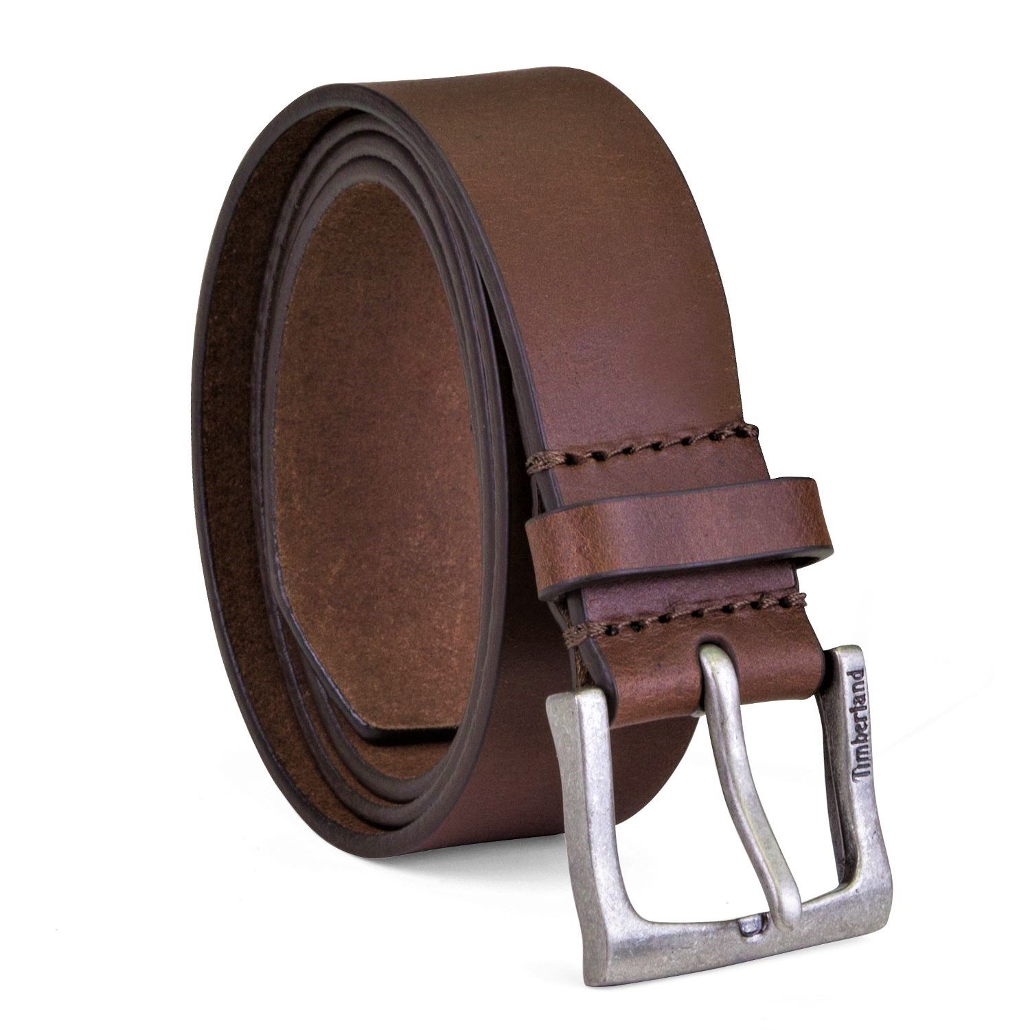 Timberland Men's Genuine Leather Belt – Classic, Casual Everyday Dress Belt - Picture 11 of 13