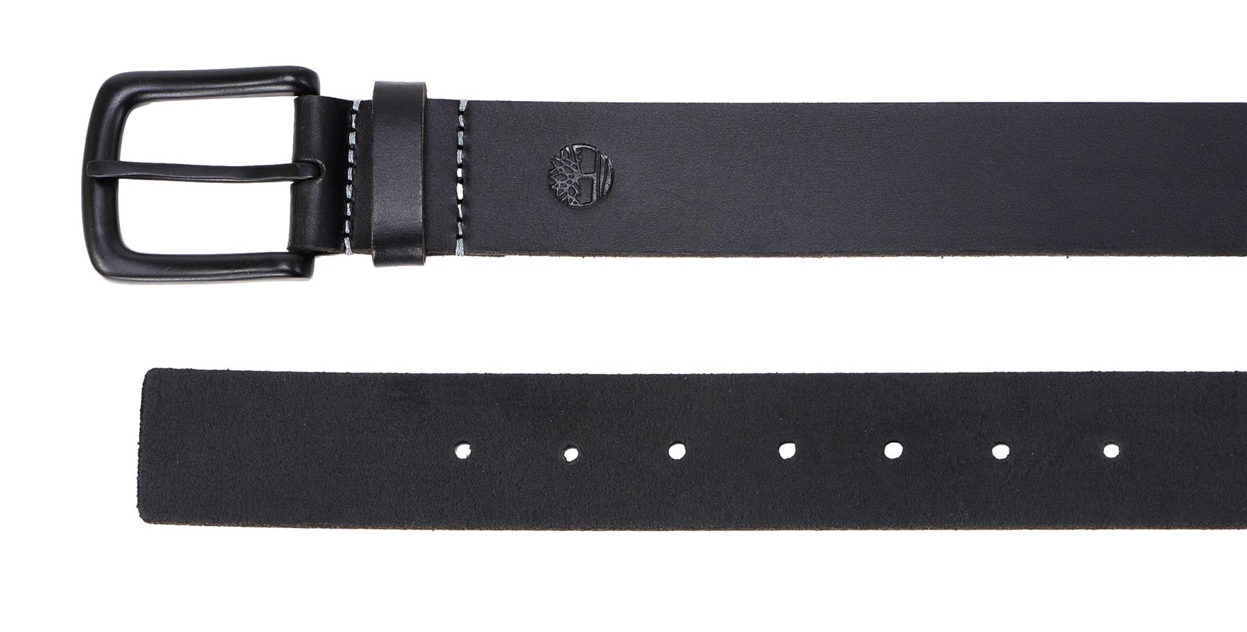 Timberland Men's Genuine Leather Belt – Classic, Casual Everyday Dress Belt - Picture 12 of 19