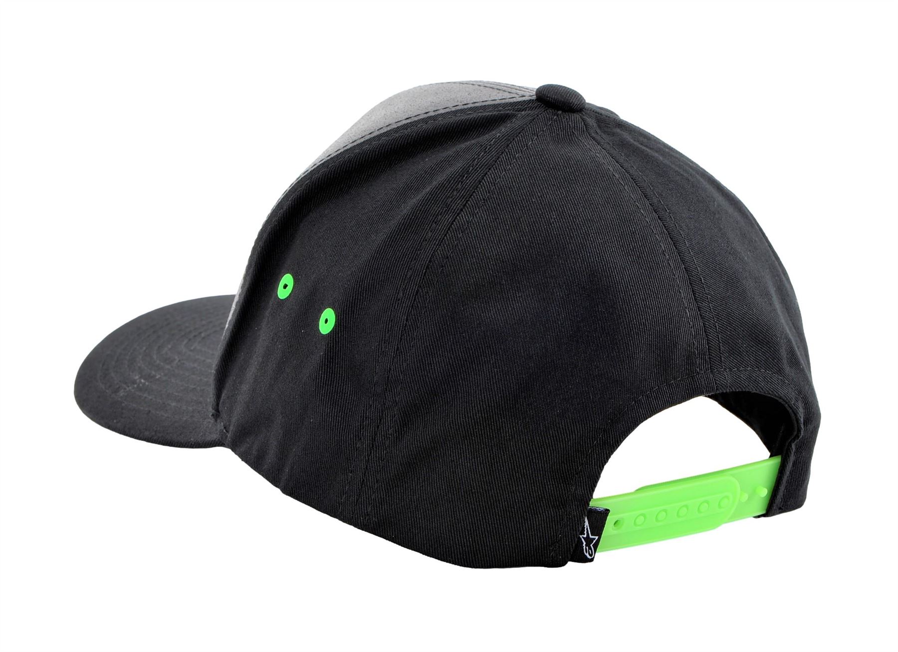 Alpinestars Men's Data Curved Bill Adjustable Hat One Size - Picture 11 of 14