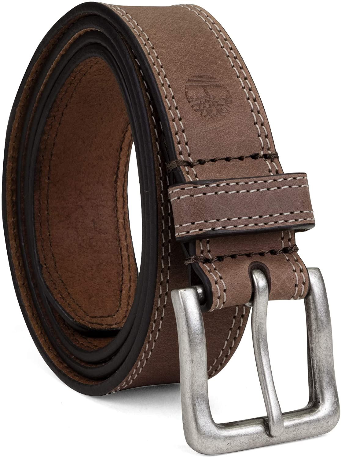 Timberland Men's Genuine Leather Belt – Classic, Casual Everyday Dress Belt - Picture 12 of 14