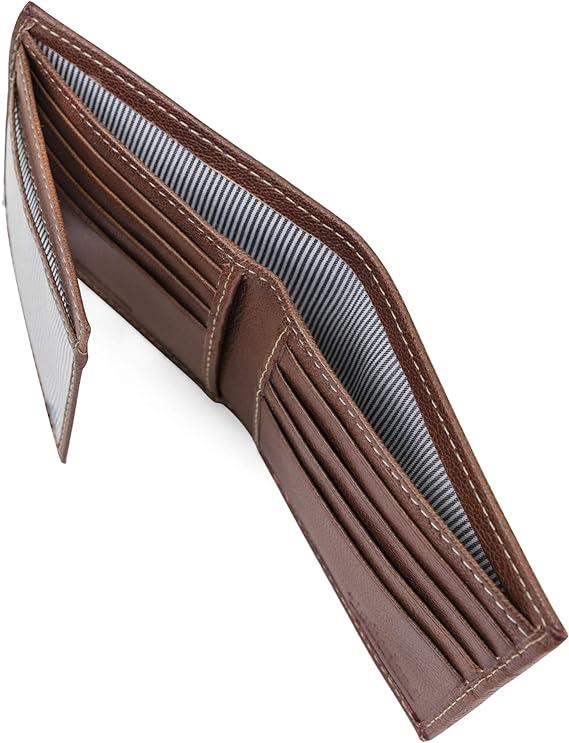 Timberland Leather Wallet – Premium Genuine Leather Bifold Wallet for Men - Picture 17 of 17