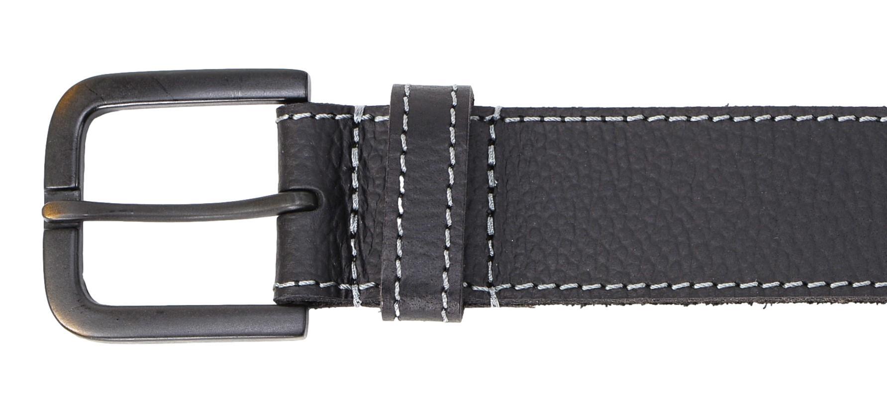 Cinturón de cuero genuino Timberland para hombre - clásico, informal cinturón de vestir diario - Imagen 8 de 15
