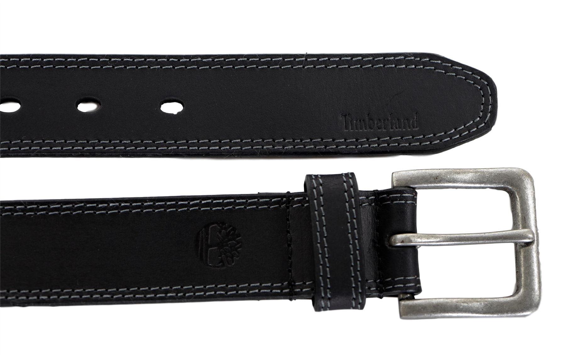 Timberland Men's Genuine Leather Belt – Classic, Casual Everyday Dress Belt - Picture 11 of 14