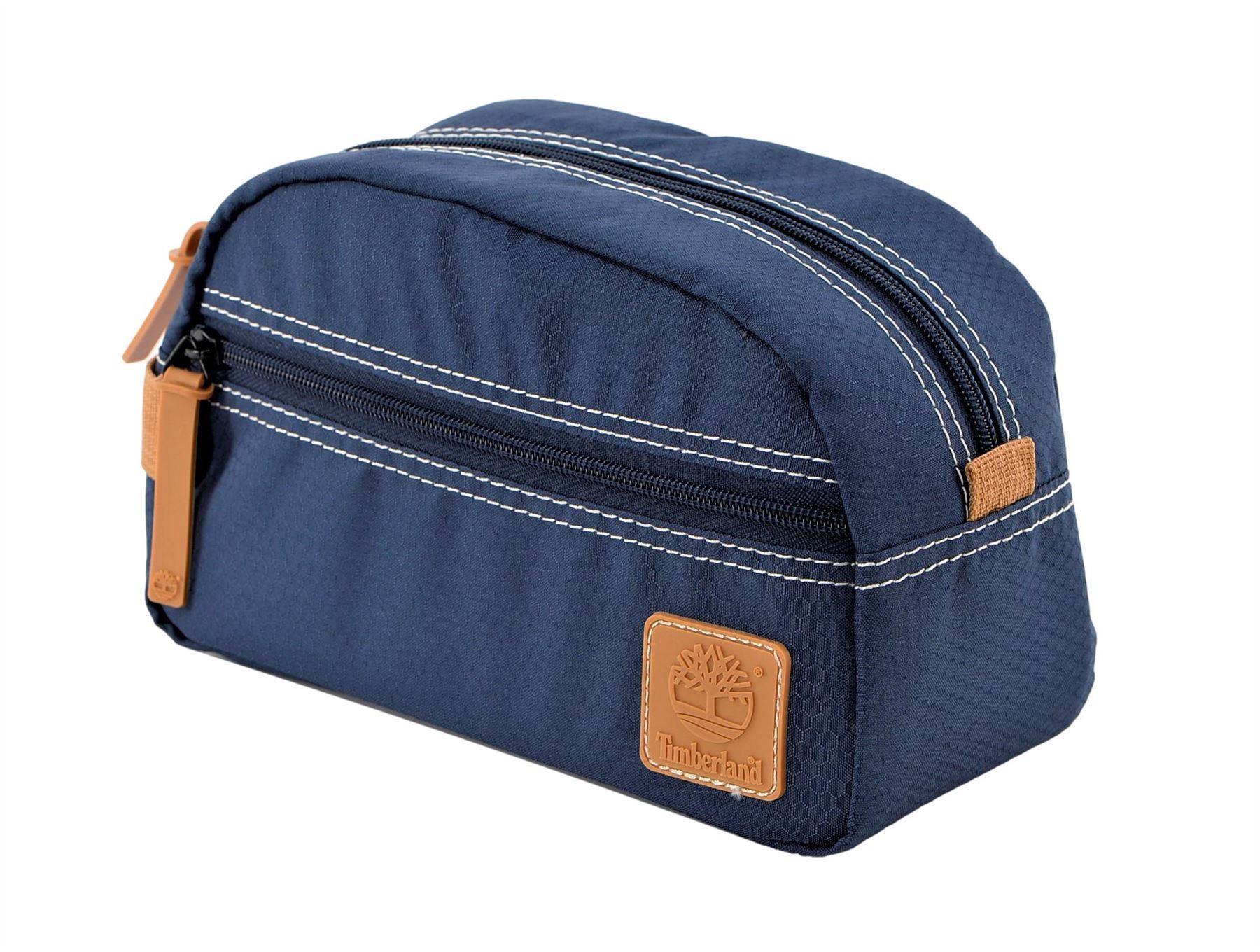 Timberland Men's Lightweight Travel Kit – Durable Toiletry Bag for Travel - Picture 8 of 17