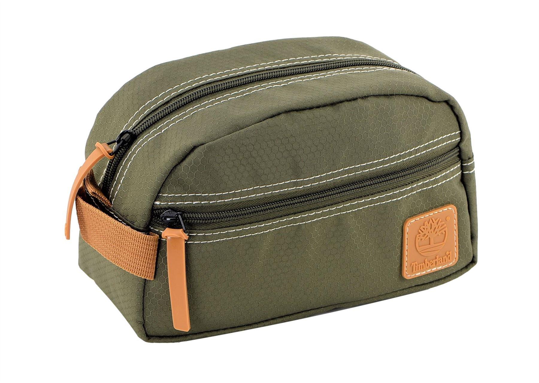 Timberland Men's Lightweight Travel Kit – Durable Toiletry Bag for Travel - Picture 10 of 17