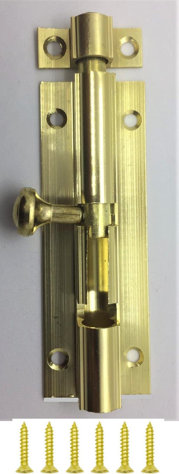 Tower Barrel Bolt Slide Bolt Bathroom Kitchen Cupboard Wardrobe 2