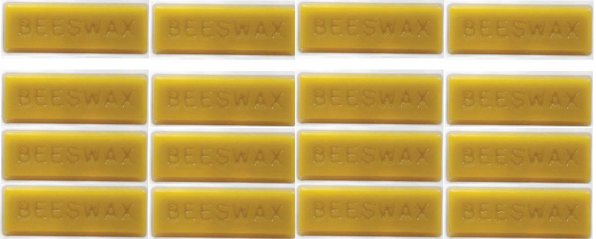 Bee's Wax Beeswax Bars for Furniture Wood Turning Drawer, Golden, 1oz, 1-16 Bars - Picture 17 of 17