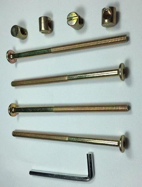 Bricolage 2 Kits De 4 Vis 4 Noix Allen Cle Pour Lits Bebe Meuble Etc M6 X 60mm Hotellarkad Bricolage 2 Kits De 4 Vis 4 Noix Allen Cle Pour Lits Bebe Meuble Etc M6 X 60mm Hotellarkad