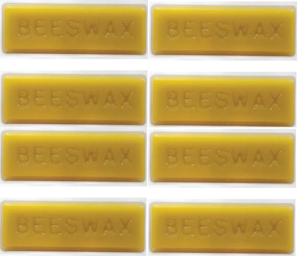 Bee's Wax Beeswax Bars for Furniture Wood Turning Drawer, Golden, 1oz, 1-16 Bars - Picture 15 of 17