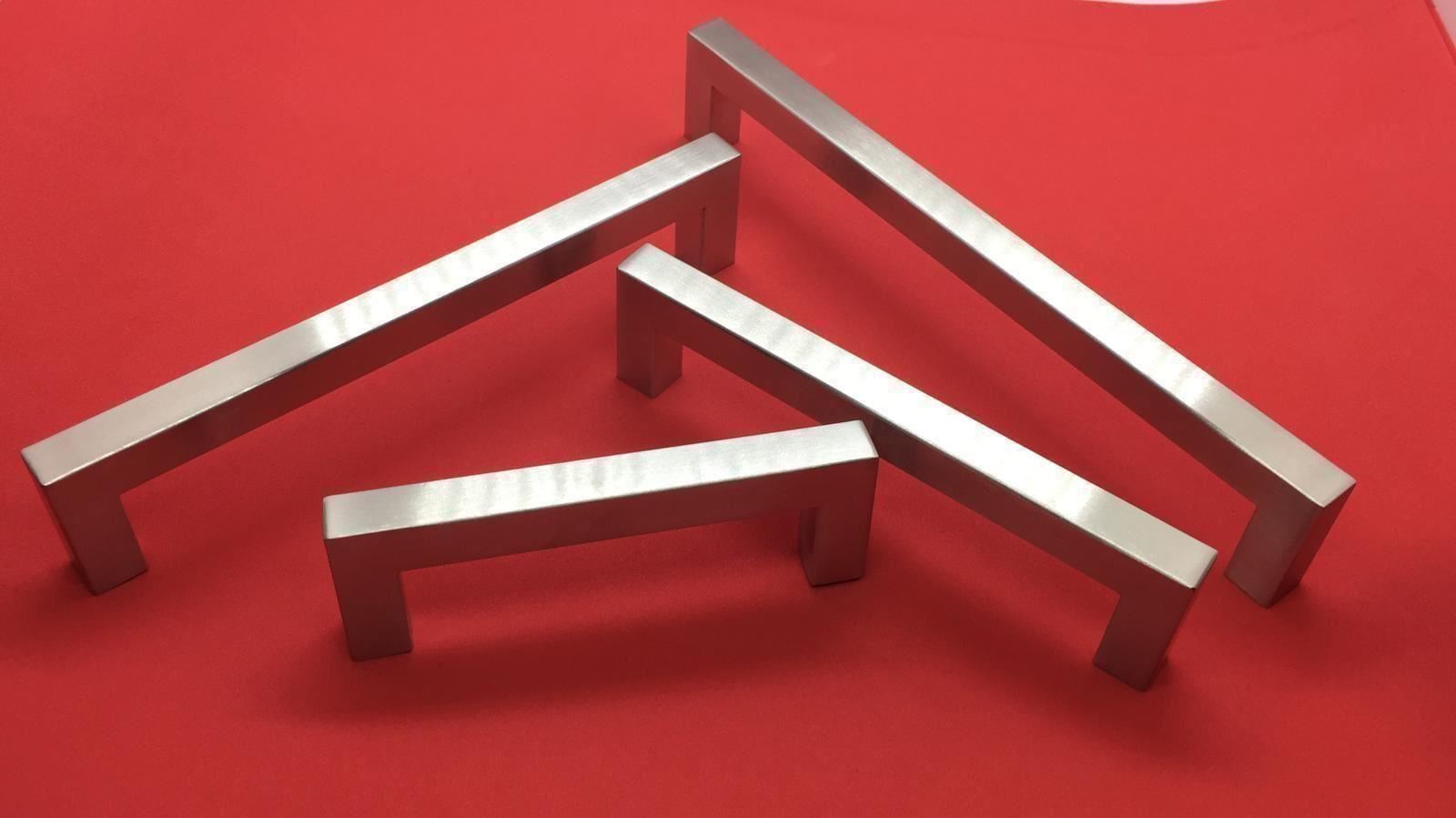 Küchenschrank Türgriff Schrank Schublade Elegant Ss Quadratisch 96MM