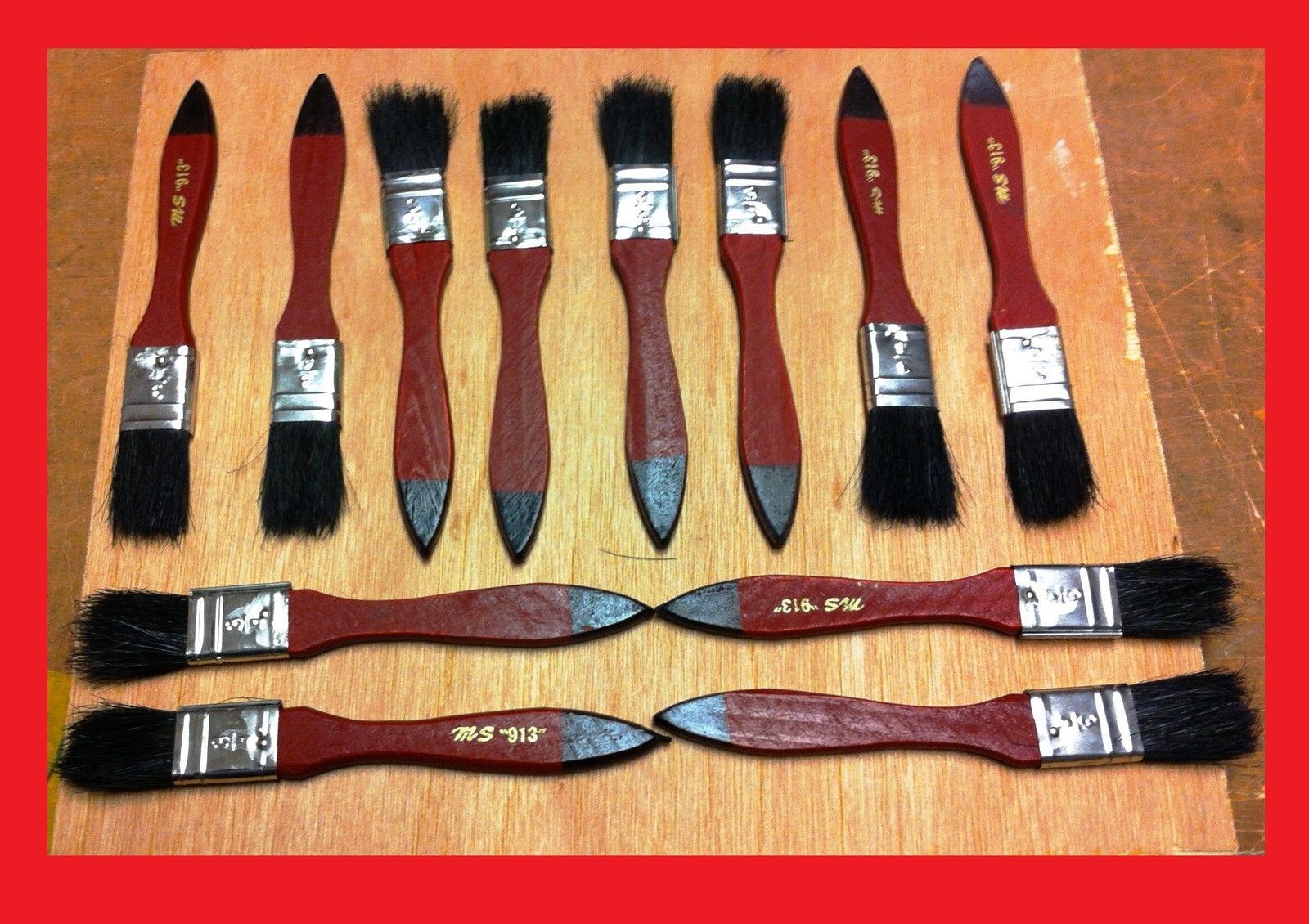 DISPOSABLE PAINT PAINTING BRUSH 12MM PAINT DECOR DECORATING DIY HOME