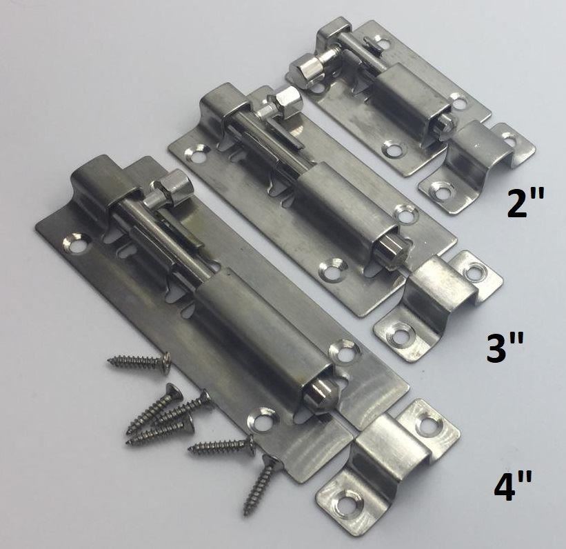 Diy Materials Latches Bolts Tower Barrel Bolt Slide Bolt