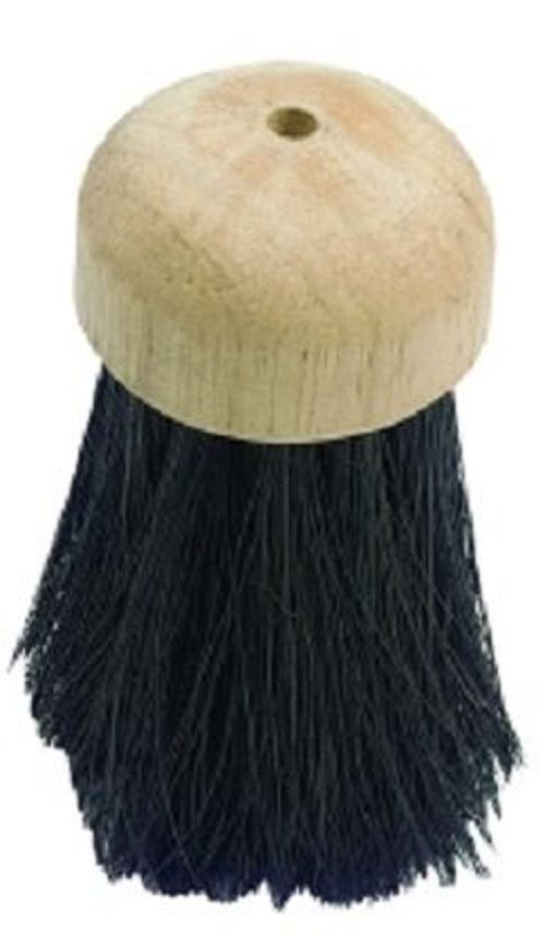 Companion Set Brush Hearth Fireplace Round Brush Head Refill
