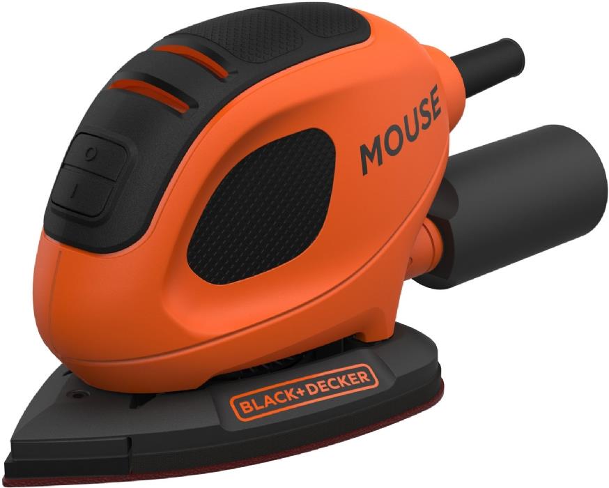 Black & Decker Elektrische Maus Handdetailschleifer Eckschleifer BEW230 oder Blätter - Bild 2 von 8