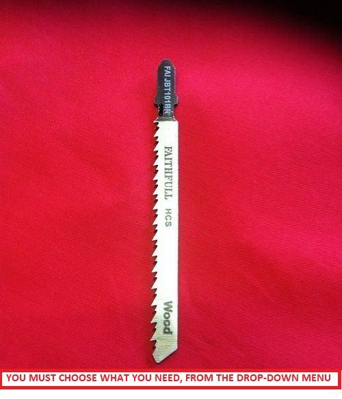 Faithfull Jigsaw Blades HIGH QUALITY FOR TOP CUTTING OF WORKTOPS