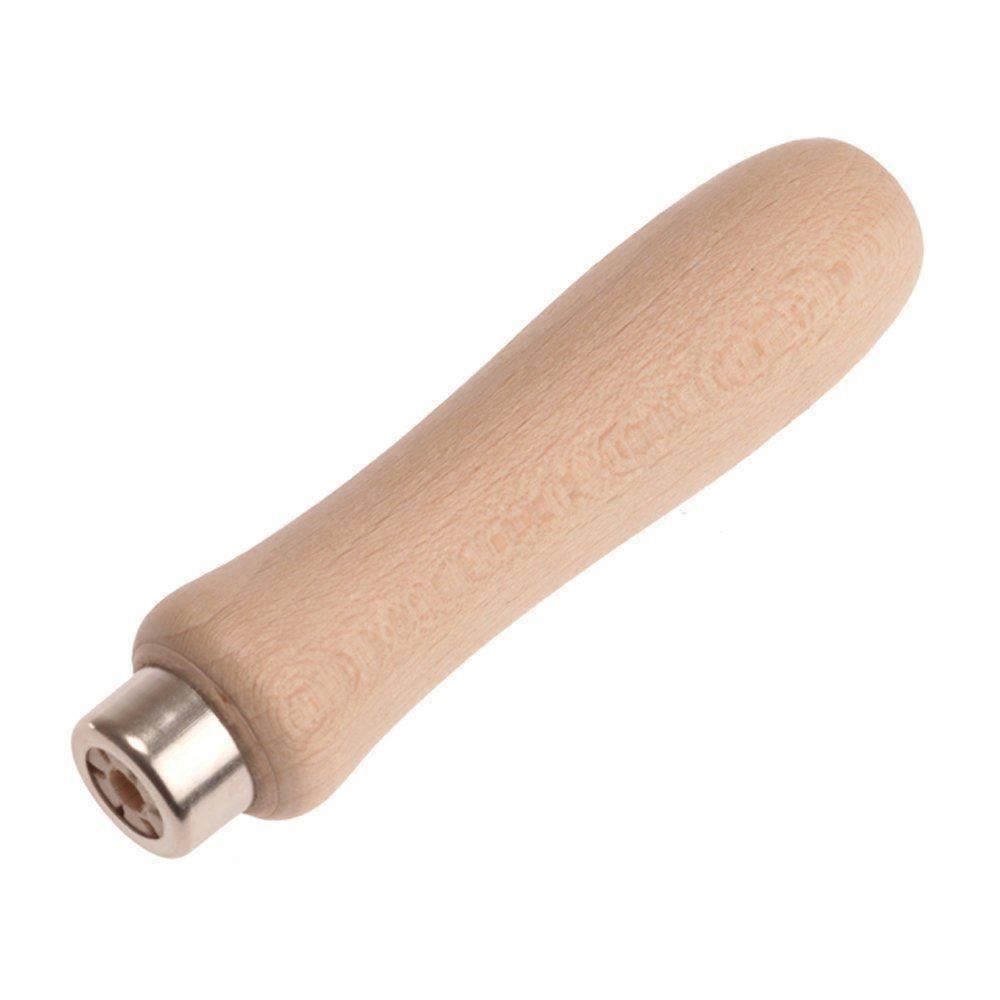 3 x 3/" LONG WOODEN FILE HANDLE//SHAFT FOR HAND FILES TOOL INDUSTRIAL ENGINEERING