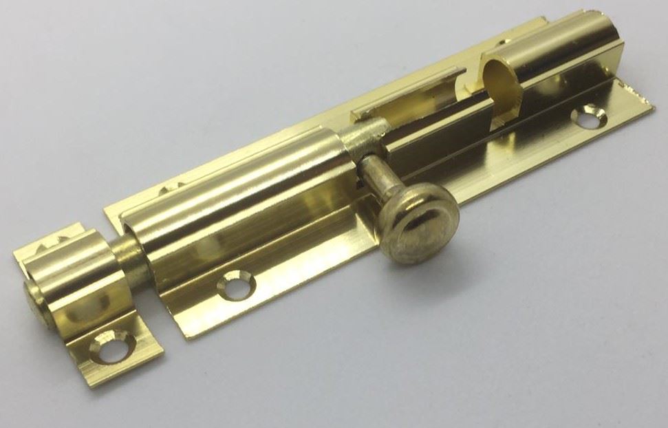 Tower Barrel Bolt Slide Bolt Bathroom Kitchen Cupboard Wardrobe 2