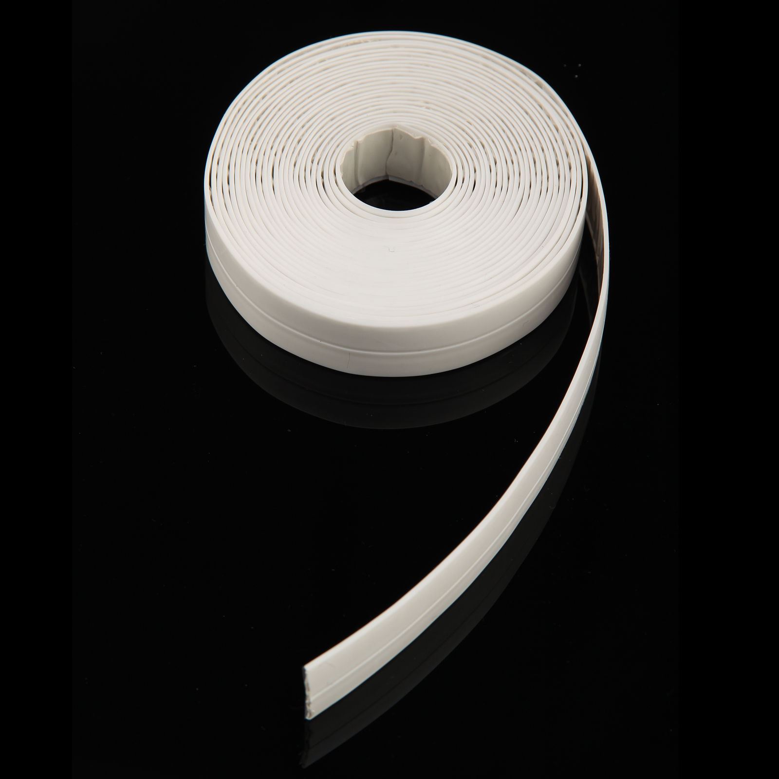 22MM Wide White Sealing Strip. Bath, Shower, Quality Sink Sealant Tape