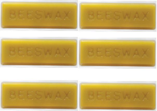 Bee's Wax Beeswax Bars for Furniture Wood Turning Drawer, Golden, 1oz, 1-16 Bars - Picture 14 of 17