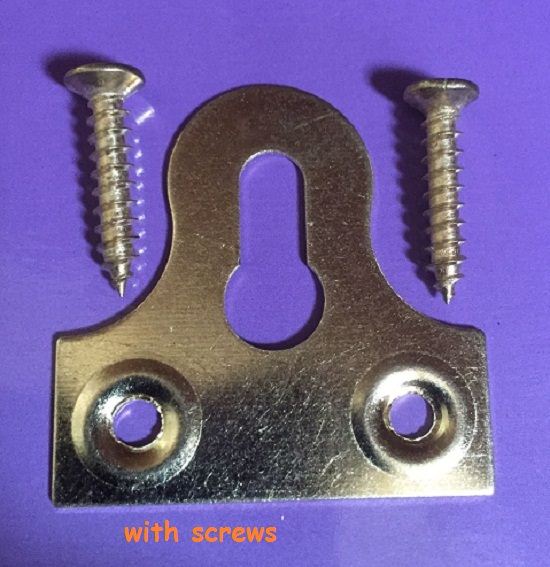 PICTURE MIRROR GLASS FRAME FIREPLACE FIRE PLACE FIXING PLATE BRACKET