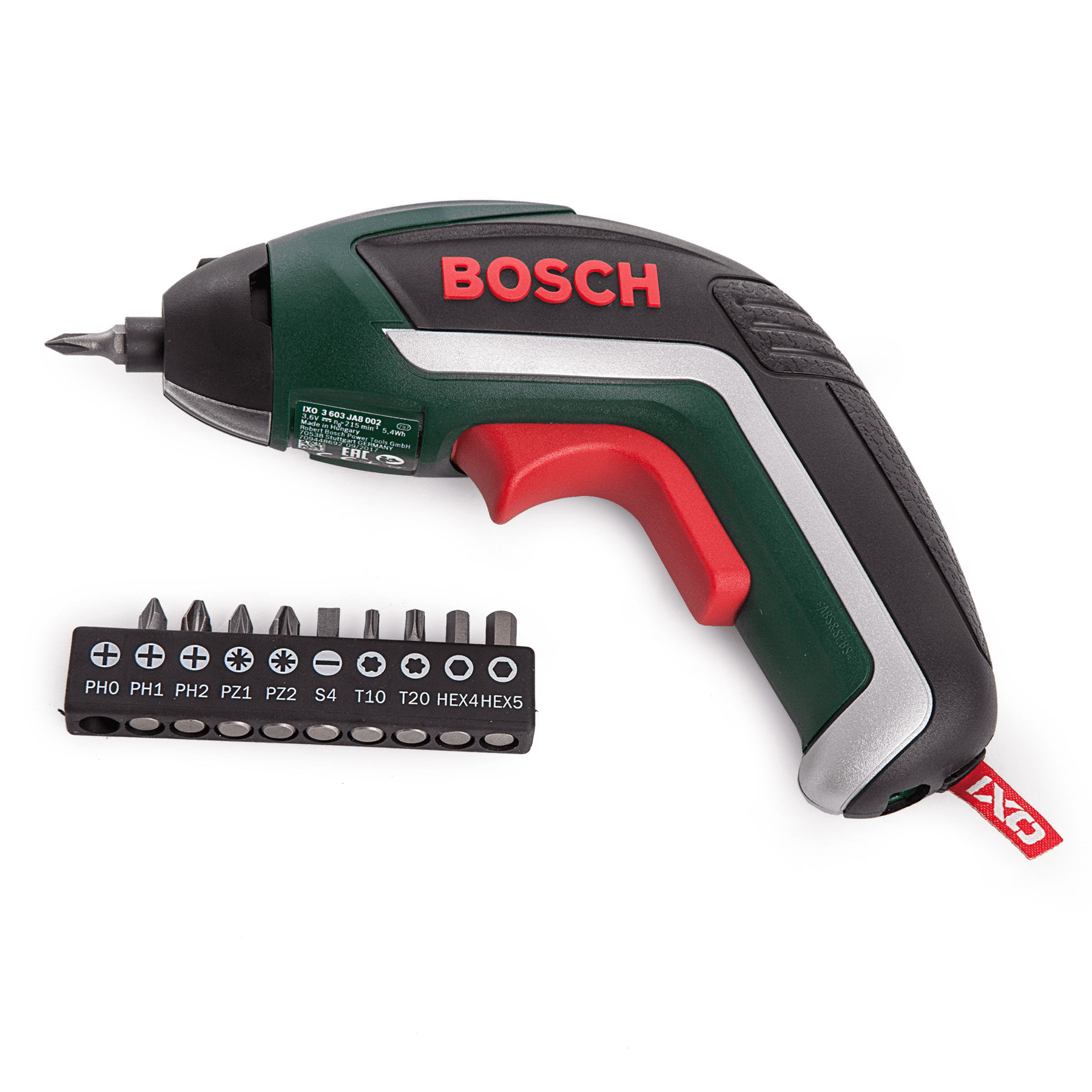Bosch Cordless Battery Screwdriver Family Set With Toy Screw Driver IXO