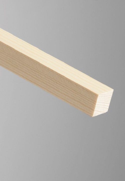 Timber Pine Wood Moulding PSE Length 1.2 Meter Long 20mm x 20mm 5