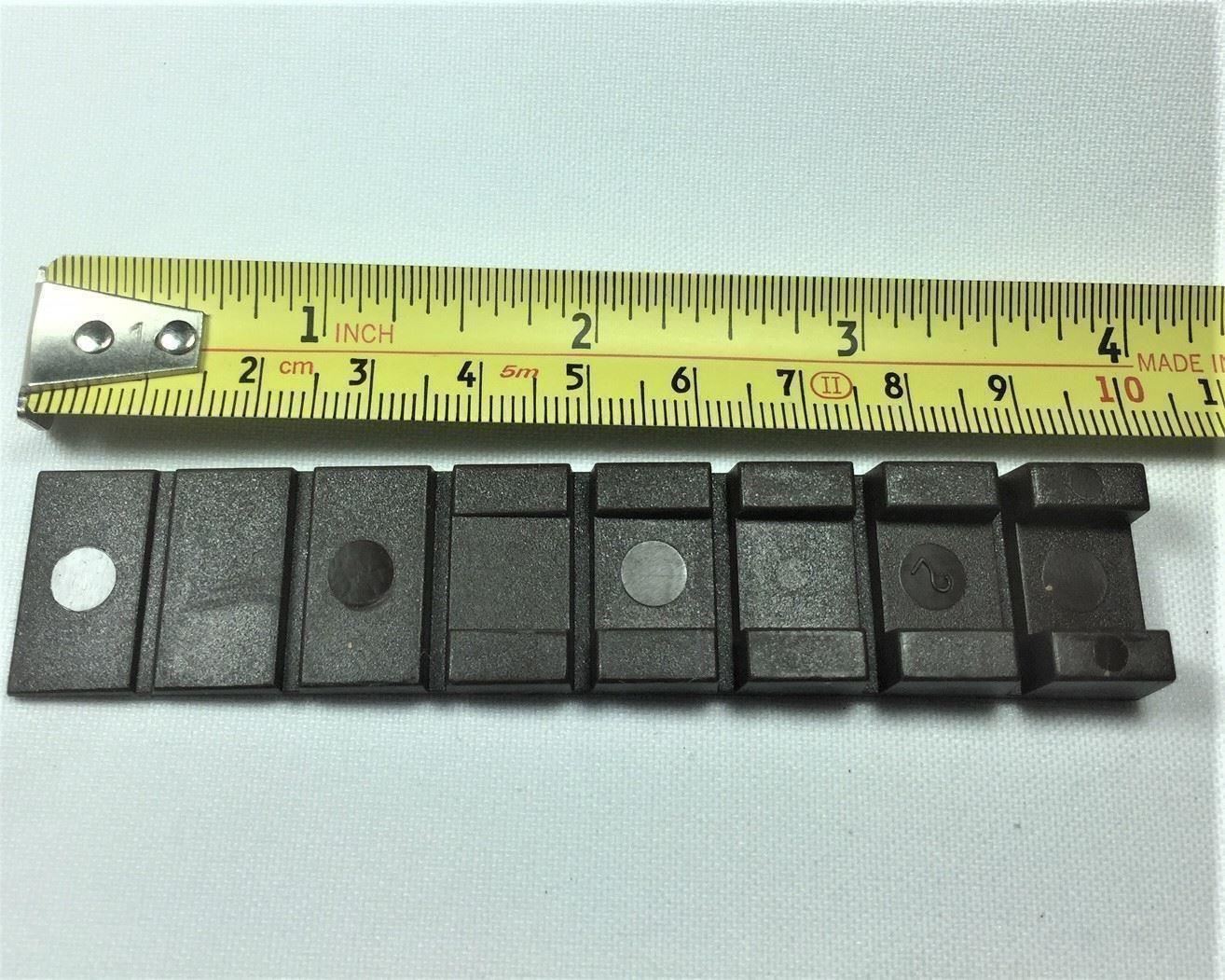 10 Furniture Alignment Leveller Wedges Adjustable 18mm Heavy Duty Top