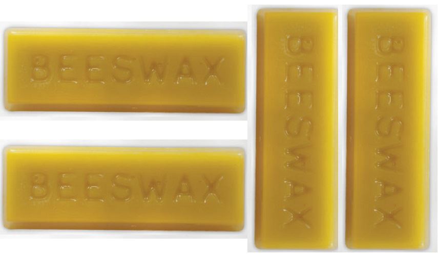 Bee's Wax Beeswax Bars for Furniture Wood Turning Drawer, Golden, 1oz, 1-16 Bars - Picture 12 of 17