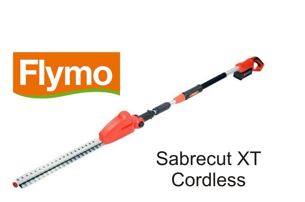BRAND NEW BOXED Flymo SabreCut XT Cordless Telescopic Hedge Trimmer