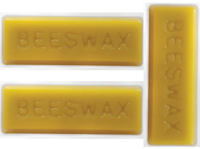 Bee's Wax Beeswax Bars for Furniture Wood Turning Drawer, Golden, 1oz, 1-16 Bars - Picture 11 of 17
