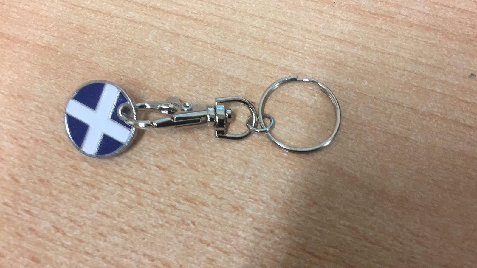 retractable key chain asda