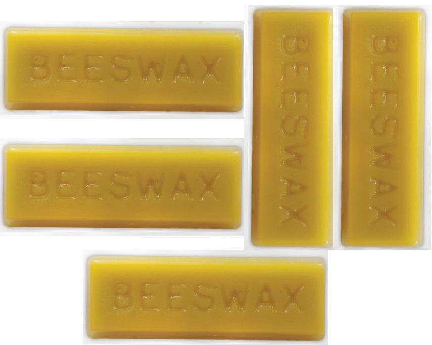 Bee's Wax Beeswax Bars for Furniture Wood Turning Drawer, Golden, 1oz, 1-16 Bars - Picture 13 of 17