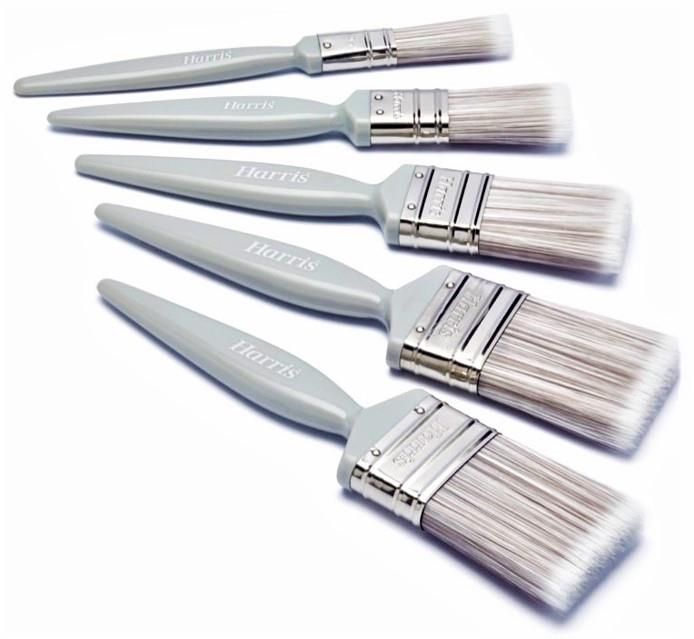 HARRIS SET OF 5 PAINT BRUSH FOR GLOSS EMULSION 5000253120956 eBay