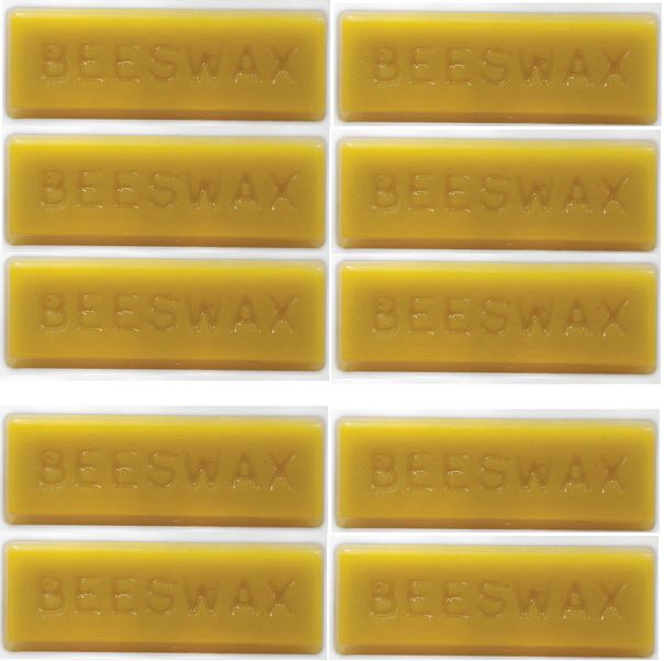 Bee's Wax Beeswax Bars for Furniture Wood Turning Drawer, Golden, 1oz, 1-16 Bars - Picture 16 of 17